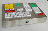 80 مفاتيح لوحة المفاتيح الميكانيكية مع لوحة معدنية لمنطقة النقل
