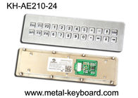 منفذ أوسب ديناميكية للماء الصناعية كشك لوحة المفاتيح المعدنية مع 24 مفاتيح