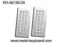 مقاوم للماء IP65 لوحة المفاتيح المعدنية الصناعية الفولاذ المقاوم للصدأ SUS304