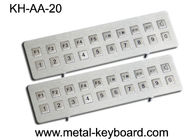 الطقس - برهان لوحة المفاتيح الفولاذ المقاوم للصدأ صدمات القوية مع 20 مفاتيح لكشك الطبي