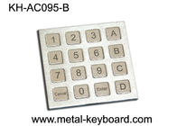 الغبار المقاوم للصدأ لوحة المفاتيح إب 65 الوصول لوحة المفاتيح مع 16 مفاتيح