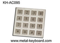 وعرة الفولاذ المقاوم للصدأ لوحة المفاتيح لوحة المفاتيح جبل مع 16 مفاتيح