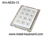 لوحة مفاتيح صناعية مضادة للماء مع إصدار عادي من 12 مفتاحًا
