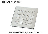 مكافحة - المخرب الفولاذ المقاوم للصدأ 16 مفاتيح عدد لوحات المفاتيح للحصول على معلومات - كشك
