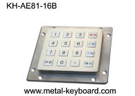 وعرة المعادن الصناعية لوحة المفاتيح الدخول مع 16 مفاتيح في 4X4 مصفوفة