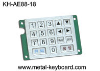 تخصيص لوحة المفاتيح المعدنية لوحة المفاتيح الرقمية مع وعرة مادة الفولاذ المقاوم للصدأ