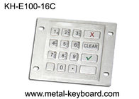 الصناعية مقاومة للانفجار 16 مفاتيح مقاومة للطقس لوحة مفاتيح USB أو PS2 واجهة