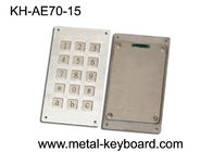 لوحة جبل لوحة المفاتيح المعدنية مع مكافحة - التخريب، لوحة المفاتيح الميكانيكية للماء