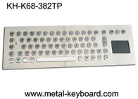 وعرة المخرب والدليل على لوحة المفاتيح الصناعية الصناعية مع منفذ أوسب و 70 مفاتيح