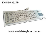 المياه برهان لوحة المفاتيح الصناعية مع لوحة اللمس، لوحة معدنية جبل Ip65 لوحة المفاتيح