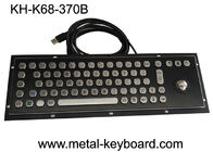 IP65 Win10 لوحة مفاتيح الكمبيوتر من الفولاذ المقاوم للصدأ مع كرة التتبع بالليزر