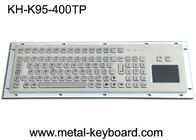 95 مفاتيح معدنية صناعية تخطيط لوحة المفاتيح للتخصيص 30mA مقاوم للماء