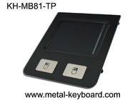 لوحة المفاتيح 2 جهاز التأشير الصناعية جبل الأسود الفولاذ المقاوم للصدأ لوحة اللمس دائم