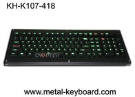 لوحة المفاتيح المعدنية الصناعية والعسكرية البحرية 107 مفاتيح مع مفاتيح ميكانيكية كرز