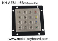 16 مفتاحًا 5VDC 4x4 Layout Access Control Keypad 81x81mm