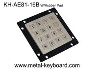 16 مفتاحًا 5VDC 4x4 Layout Access Control Keypad 81x81mm