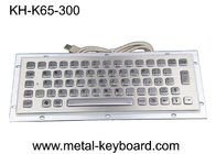 IK10 USB 65Keys لوحة مفاتيح صناعية مثبتة على اللوحة 0.5 مللي متر للسفر