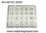 20 مفتاحًا 4x5 Layout Matrix SS Keypad 107x86mm لمحطة الوقود