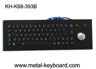 30 دقيقة MTTR USB PS / 2 لوحة مفاتيح من الفولاذ المقاوم للصدأ مع كرة التتبع