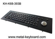 30 دقيقة MTTR USB PS / 2 لوحة مفاتيح من الفولاذ المقاوم للصدأ مع كرة التتبع