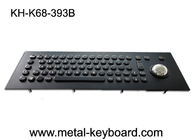 50000H MTBF FCC لوحة مفاتيح الكمبيوتر الصناعية IP65 جبل