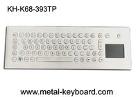لوحة مفاتيح مقاومة للماء SS 5VDC FCC مع لوحة اللمس