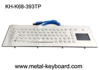 5V DC FCC PS / 2 لوحة مفاتيح من الفولاذ المقاوم للصدأ 393X133mm
