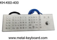 30 دقيقة MTTR Matrix PS2 USB لوحة مفاتيح كرة التتبع 60 مفتاحًا مع لوحة مفاتيح رقمية