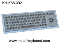 المعادن الوعرة لوحة المفاتيح الصناعية مع كرة التتبع، 65 مفاتيح المخرب برهان