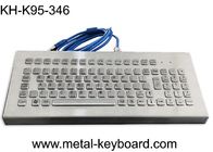 95 مفتاح PS2 USB لوحة مفاتيح من الفولاذ المقاوم للصدأ FCC مع لوحة مفاتيح رقمية