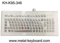 95 مفتاح PS2 USB لوحة مفاتيح من الفولاذ المقاوم للصدأ FCC مع لوحة مفاتيح رقمية