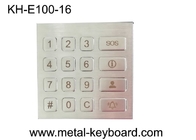 Kiosk Metal PinPad with Water - لوحة مفاتيح مقاومة للتخريب