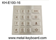 Kiosk Metal PinPad with Water - لوحة مفاتيح مقاومة للتخريب