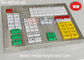 R232 Panel Customization Industrial Metal Keyboard For Transportation Area