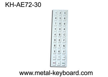 30 مفاتيح IP65 المضادة - المخرب كشك لوحة المفاتيح لنظام التعدين الصناعي