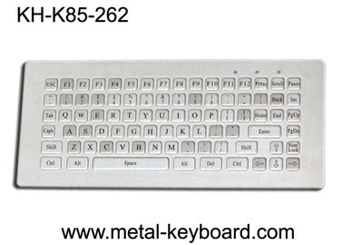 لوحة مفاتيح معدنية صناعية مقاومة للماء من الفولاذ المقاوم للصدأ 85 مفتاحًا بدون ماوس