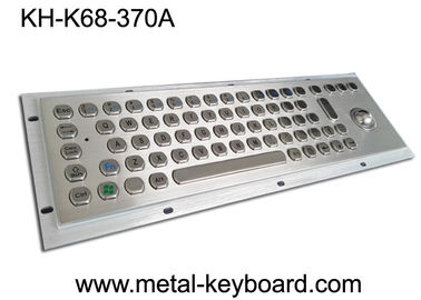 IP65 إكسبلوسيون برهان لوحة مفاتيح، معدن لوحة مفاتيح صناعي مع كرة التتبع