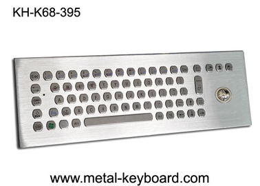 67 مفاتيح سطح المكتب المعدنية لوحة المفاتيح الصناعية مع كرة التتبع لمنصة التحكم الصناعية