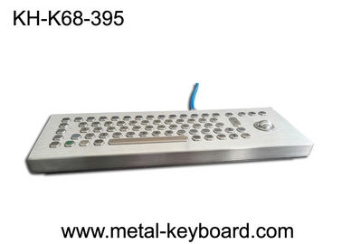 مستقل الفولاذ المقاوم للصدأ صدمات القوية لوحة المفاتيح، لوحة المفاتيح سطح المكتب الصناعي مع كرة التتبع