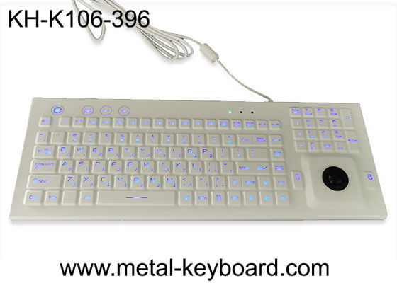 FN Numeric 104 مفاتيح مطاط السيليكون لوحة المفاتيح الراتنج تراكبال لوحة لوحة المفاتيح جبل