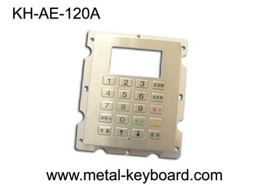 IP65 الفولاذ المقاوم للصدأ 20 زر محطة الغاز كشك لوحة المفاتيح في 4X5 مصفوفة