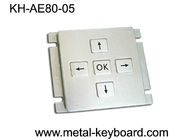 تخصيص المقاوم للصدأ لوحة المفاتيح 5 مفاتيح ل منطقة الصناعية وحدة