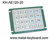 IP65 تصنيف المياه - دليل معدني الرقمية لوحة المفاتيح الرقمية في 5X4 مصفوفة 20 مفاتيح