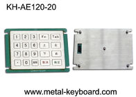 تخطيط مخصص 20 مفاتيح معدنية لوحة المفاتيح الرقمية ل الذاتي - خدمة كشك