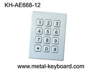 ip65 المعادن الصناعية الرقمية لوحة المفاتيح، المضادة-- المخرب الأسطوانات لوحة المفاتيح مع حياة طويلة