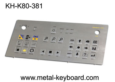 المخرب والدليل على لوحة المفاتيح المعدنية الصناعية وعرة Usb Matrix Pins Connection