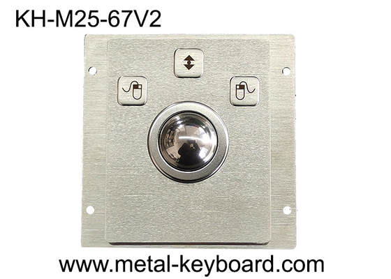 كرة موسيقية متعددة الاستخدامات من 25 ملم مع 3 أزرار وموصول USB أو PS2