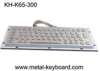 IK10 USB 65Keys لوحة مفاتيح صناعية مثبتة على اللوحة 0.5 مللي متر للسفر