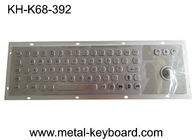 لوحة المفاتيح SS المعدنية القوية القوية مع كرة التتبع لتكريس جهاز التأشير