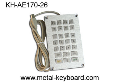 أوسب الذاتي - خدمة محطة معدنية كشك لوحة المفاتيح 26 مفاتيح، مفتاح شقة لوحة المفاتيح
